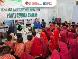 Belajar Empati Sejak Kecil, Siswa FIES Sumenep Bawa Keceriaan ke Panti Asuhan