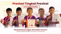 FIES Sumenep Perkuat Tradisi Prestasi, Lima Siswa Sabet Medali Olimpiade Jatim