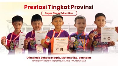 FIES Sumenep Perkuat Tradisi Prestasi, Lima Siswa Sabet Medali Olimpiade Jatim