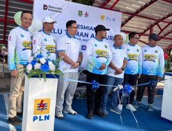 PT WUS Resmikan SPKLU Fast Charging Pertama di Sumenep