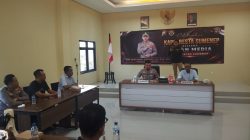 Kapolresta Sumenep Janji Benahi Layanan Informasi Publik, Perkuat Kemitraan dengan Pers