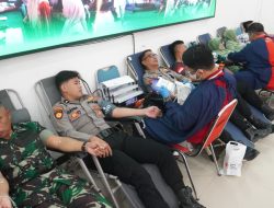 Donor Darah Bakti TNI AD di Sumenep Libatkan 300 Peserta dari Berbagai Elemen