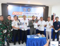 Bea Cukai dan Satgaspam Lanudal Juanda Gagalkan Penyelundupan Sabu dan Ekstasi dari Malaysia
