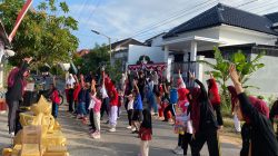 Semarak Kemerdekaan, Bimbel Gemilang Nusantara Ajak Peserta Didik dan Warga Bangun Kebersamaan