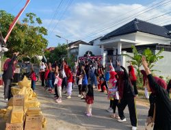 Semarak Kemerdekaan, Bimbel Gemilang Nusantara Ajak Peserta Didik dan Warga Bangun Kebersamaan