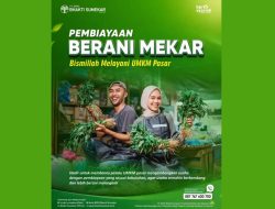 Berani Mekar BPRS Bhakti Sumekar Buka Akses Modal Pedagang Pasar di Sumenep