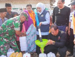 Kekeringan Sumenep Berdampak pada 271.017 Jiwa, Khofifah Siapkan Opsi Sumur Bor pada 2027