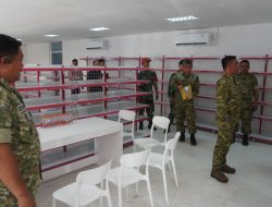 Mabes TNI Verifikasi KDKMP di Sumenep, Gedung dan Perlengkapan Diperiksa