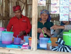 Dukung Usaha Kecil, Said Abdullah Berikan Tambahan Modal untuk Warung Maskina